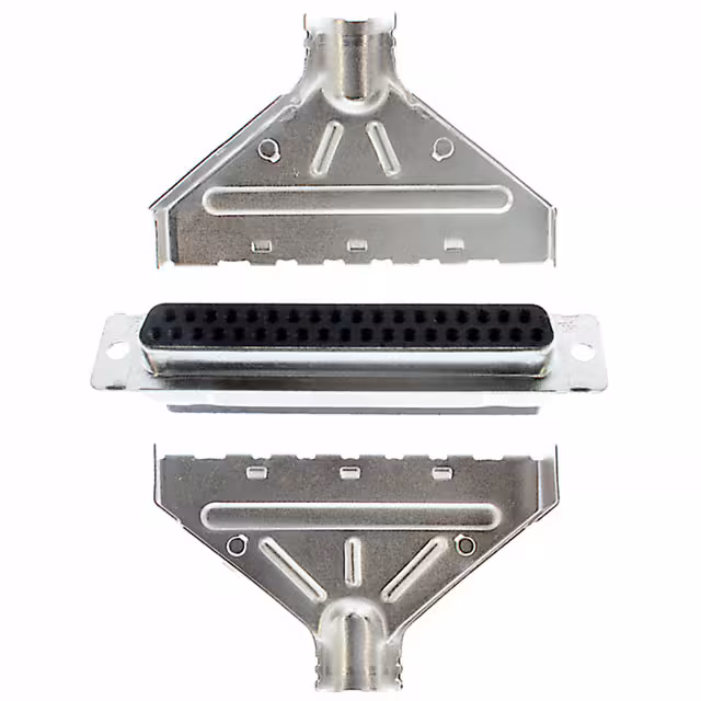 747571-1 TE Connectivity AMP Connectors  Alloggiamenti per connettori D-Sub a forma di D